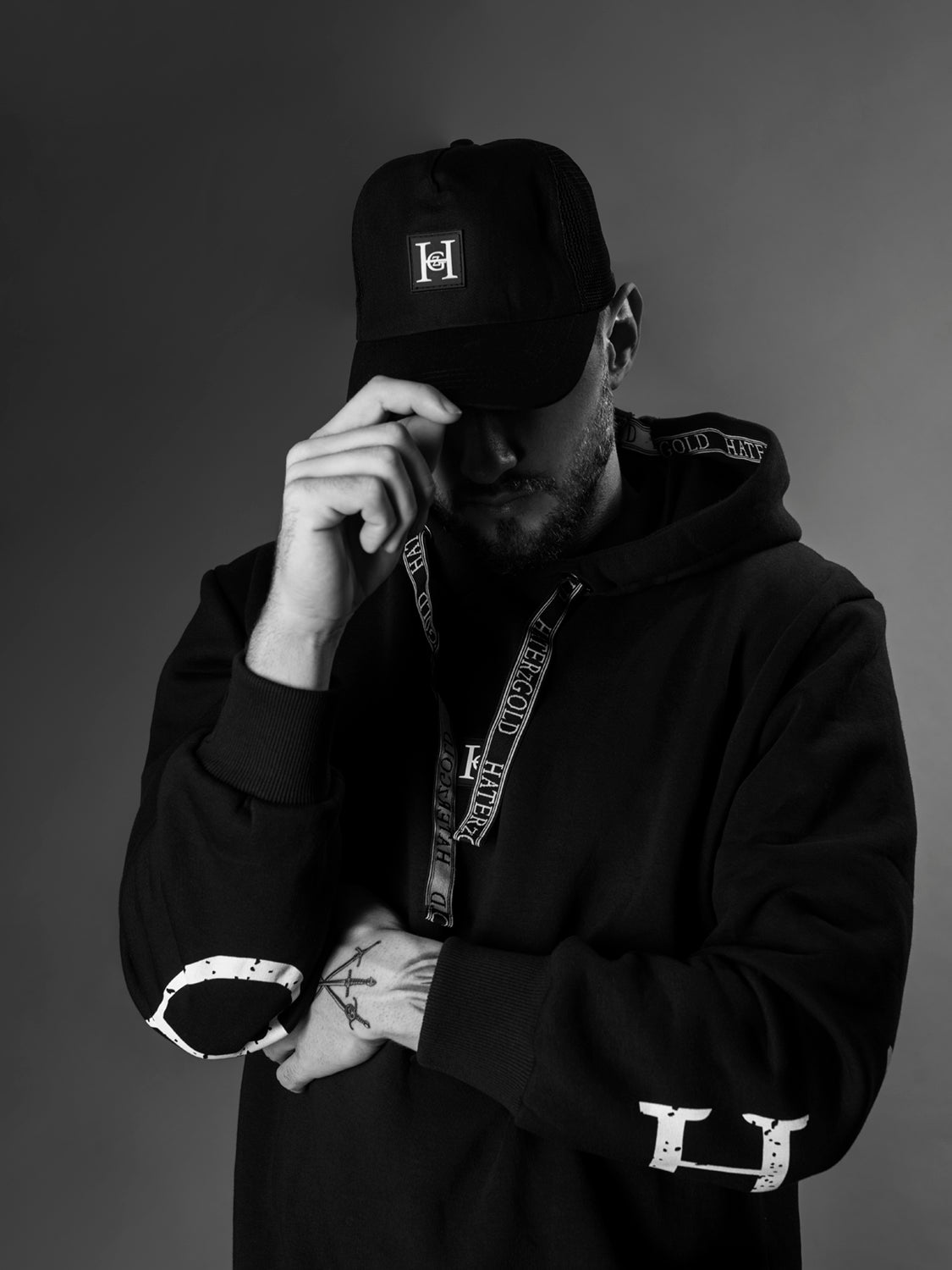 HATERzGOLD Snapback HGZ (black) Unisex