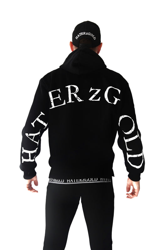 HATERzGOLD Hoodie Herren