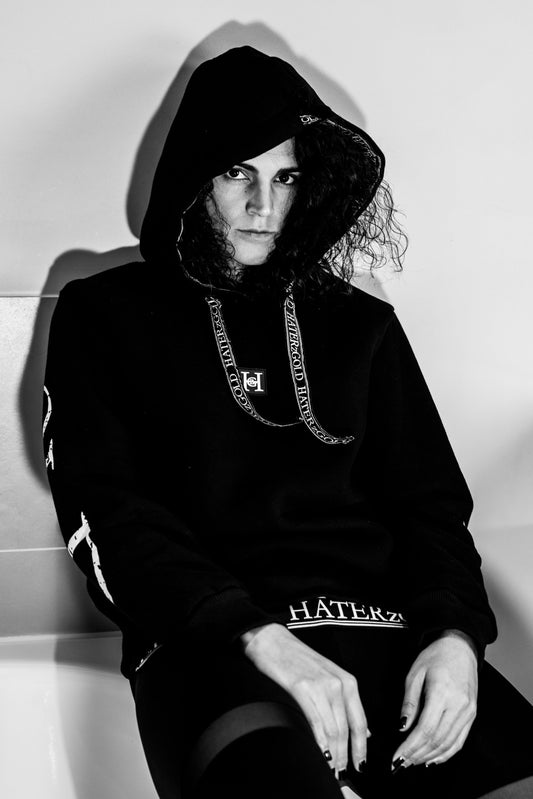HATERzGOLD Hoodie Damen