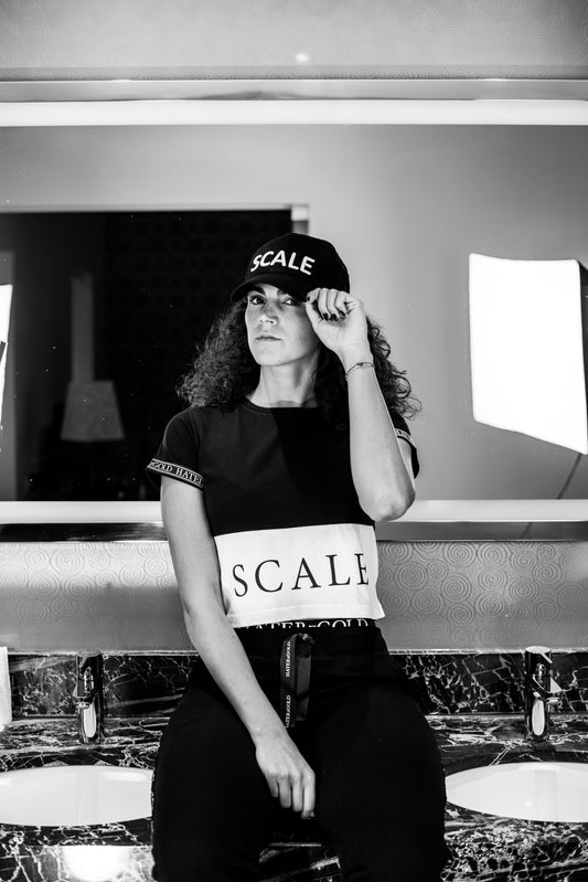 HATERzGOLD Snapback SCALE Unisex