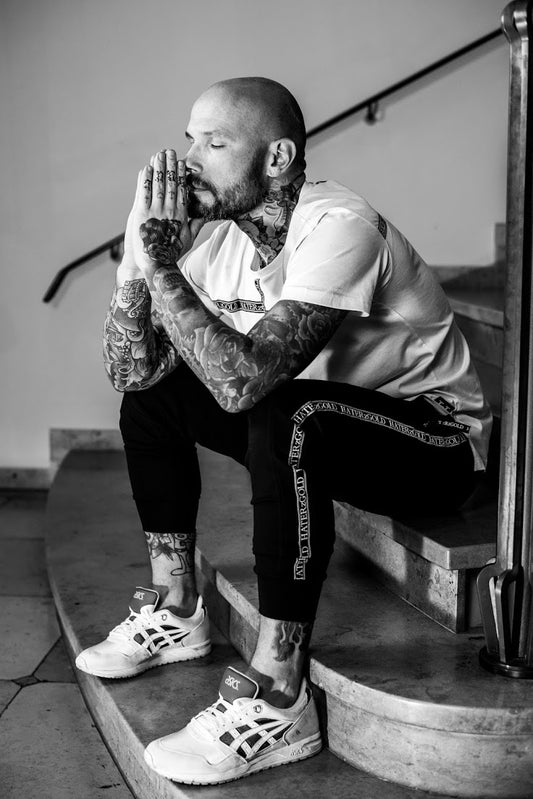 HATERzGOLD Jogginghose Herren