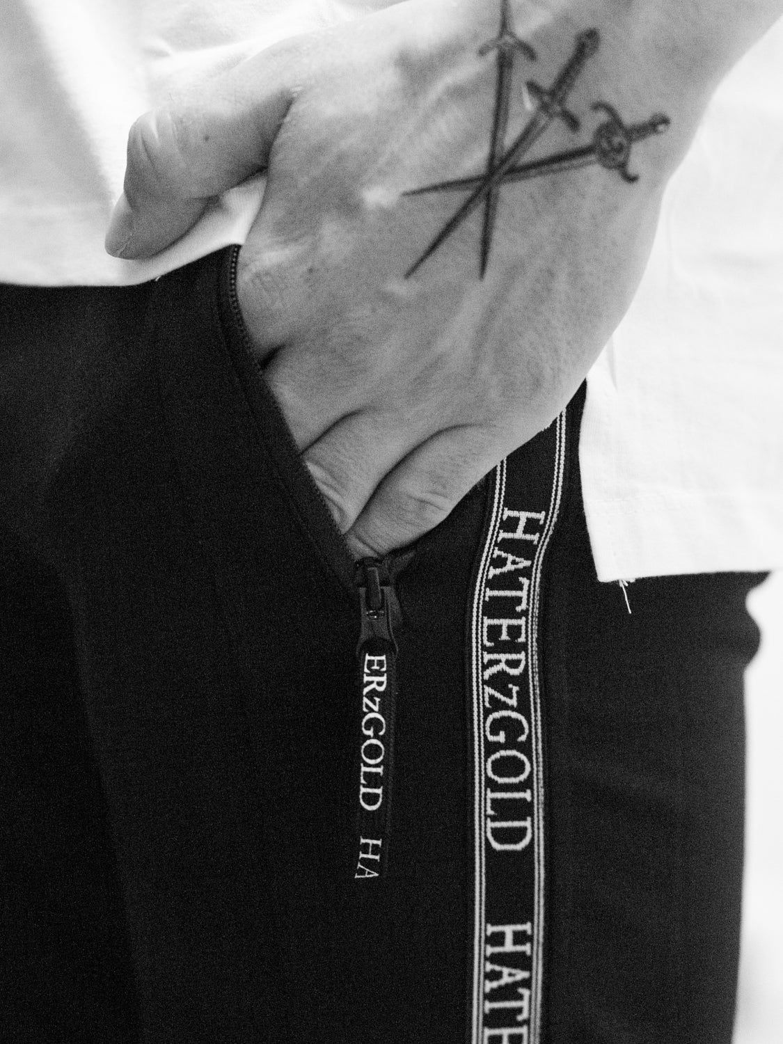 HATERzGOLD Jogginghose Herren