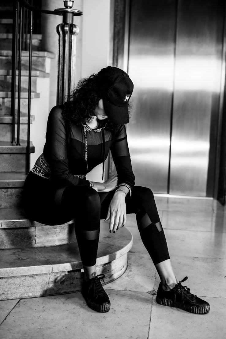 HATERzGOLD Fitness Sleeve Damen