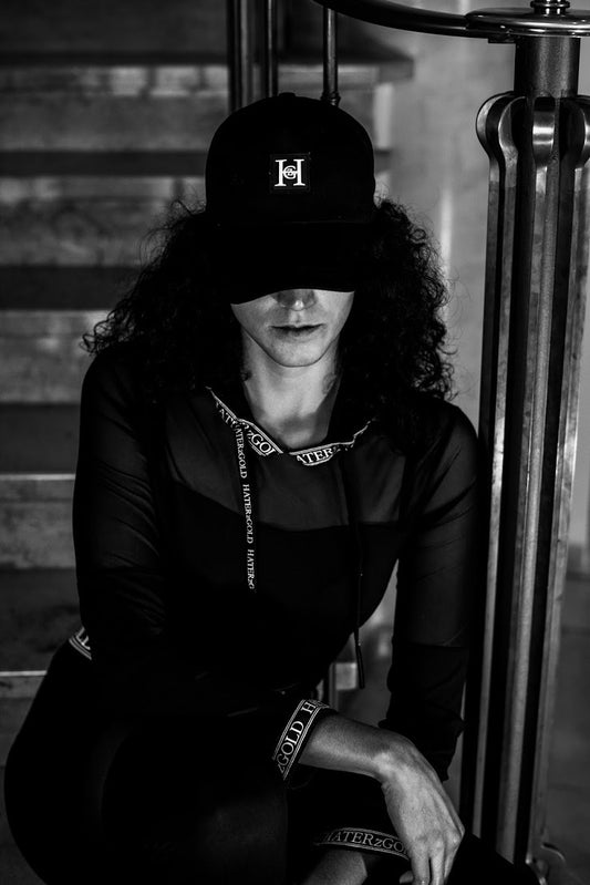 HATERzGOLD Snapback HGZ (black) Unisex