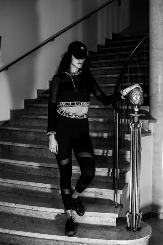 HATERzGOLD Fitness Tights Damen