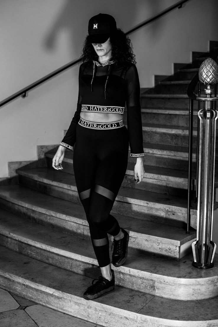 HATERzGOLD Fitness Sleeve Damen