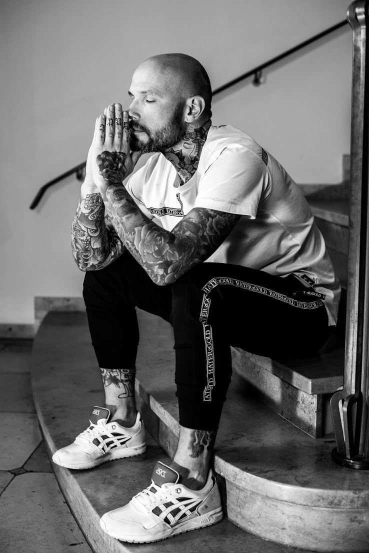 HATERzGOLD Jogginghose Herren